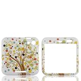 Talon 14229 Phone Case for Motorola MB511 Flipout - AT&T - 1 Pack - Retail Packaging - White/Yellow/Black/Green