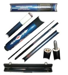 FIBERGLASS BLUE DIAMOND STAR Pool Stick - Billiards > Cue Sticks > Fiberglass / Graphite Cue