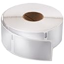 DYMO LabelWriter Self-Adhesive Book Spine Labels, 1- by  1 1/2-Inch, Roll of 750 (30347)