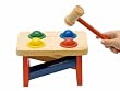KLOPFBANK HAMMERBANK KLOPFBANK KLOPFSPIEL HAMMERSPIEL HOLZ 6tlg WOODY