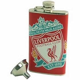 Liverpool FC Hip Flask