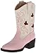 Roper Light Up Butterfly Western Boot (Toddler/Little Kid)