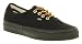 Vans Authentic 10oz Black St - 10 Uk