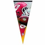 NFL Kansas City Chiefs Premium Pennant (17x40-Inch)