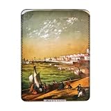 Margate (litho) by F. Sexton - iPad Cover (Protective Sleeve) - Art247 - IPads 1 And 2
