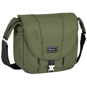 Tamrac 5423 Aria 3 Messenger Photo Digital SLR Camera Case / Bag (Moss Green)
