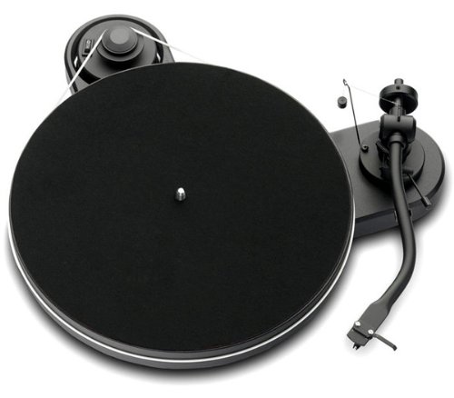 Pro-ject Rpm 1.3 Genie Plattenspieler (Ortofon 2M Red) schwarz