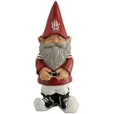 Indiana Hoosiers Collegiate Garden Gnome