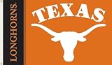 Texas Longhorns 2 Sided 3' x 5' Flag