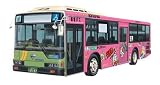 1/32 バス No.27 うまい棒 ラッピングバス (東京都交通局 路線)