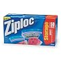 Reclosable Bags,Quart,PK 50 Ziploc DRCCB003103