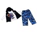 Search : Superman Man of Steel Toddler 3-Piece Vest, Shirt, and Pants Set