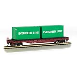 Bachmann Trains Union Pacific Flat Car with Container Load