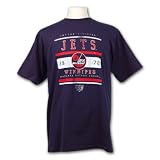 Winnipeg Jets Vintage Republican T-Shirt Size Medium