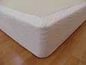Furniture online: King Bed 8" Thick Wood Box Foundation for memory foam, latex, and air mattresses