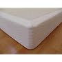 Cal King Bed 8" Thick Wood Box Foundation for memory foam, latex, and air mattresses