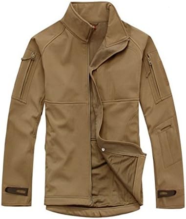 Mens Military Jackets Army Tactical TAD Shark Skin Sport Softshell Outdoor Coat
