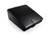 Tuff-Luv Leather case cover for sony Persona portable DVD player Sony DVD-PR30 leather - Black