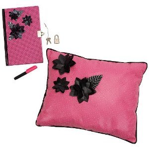 Mt Moxie Teenz Secrets And Dreams Pillow Diary Picture