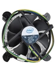 Intel Socket 775 Copper Core/Aluminum Heat Sink & 3.5" Ball Bearing Fan w/4-Pin Connector up to Core 2 Quad 3.0GHz