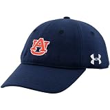 Under Armour Auburn Tigers Navy Blue Ladies Tech II Adjustable Hat