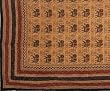 ShalinCraft Block Printed Bed Spread Comforter in Cotton Applique Country-Rustic India (bcov483)