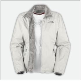 The North Face Ladies Reversible Chamele -(Snow White) by The North Face