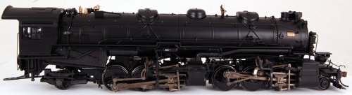 HO Spectrum 2-6-6-2 H-4 w/DCC, Black-image