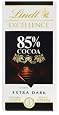 Lindt Swiss Chocolate, Excellence 85% Cocoa Dark Bar, 12 - 3.5 Ounce Bars