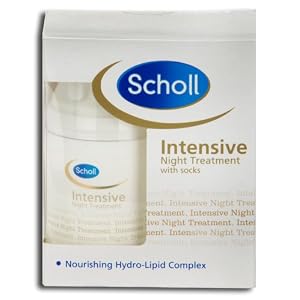 Scholl Intensive Night Treatment with Socks 50ml