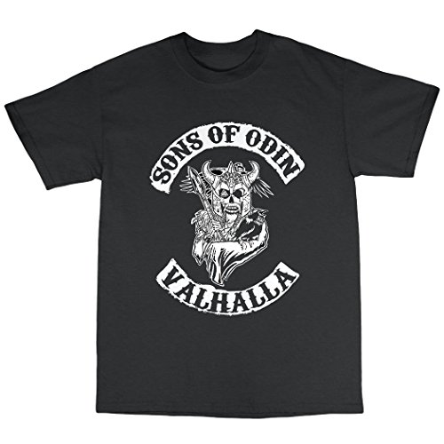 Sons of Odin Vikings Inspired T-Shirt Cotton
