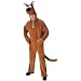 SCOOBY- DOO TM VELMA TM ADULT ONE SIZE FIT DRESSING UP COSTUME UP TO DRESS SIZE 14