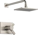 Delta T17T253-SS Vero Tempassure 17T Series Shower Trim, Stainless [並行輸入品]