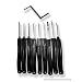 Einsteiger - Pickset - Dietrichset (9 Picks + Vorspanner) inkl. Charmate Pocket-Card
