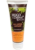 Hugo & Debra  Naturals All Over Lotion, Vanilla and Sweet Orange, 8 fl.Ounce