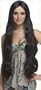 Halloween WIgs Extra Long Costume Wig Black