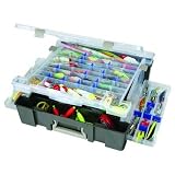 Flambeau Tackle Super Max Satchel Tackle Boxes (Clear, 17.25x16.75x5-Inch)