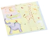 Caspari Animal Collage Set of 20 Paper Lunch Napkins