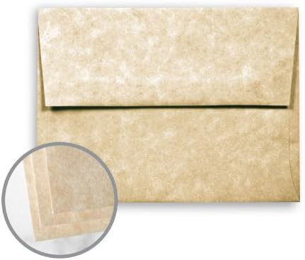Astroparche Sand Envelopes - A2 (4 3/8 x 5 3/4) 60 lb Text Vellum 30% Recycled 250 per Box