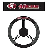 San Francisco 49Ers Steering Wheel Cover
