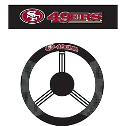 San Francisco 49Ers Steering Wheel Cover