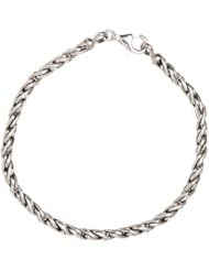 4mm Dewi Chain Bracelet in Sterling Silver, 8.25 Inch