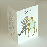  : Asian Zodiac Greeting, Birthday, Gift Card Year of the Ram Born 1919 1931 1943 1955 1967 1979 1991 2003 2015