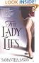 The Lady Lies (Berkley Sensation)