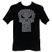Search : Punisher Multi-Skull Logo Mens T-Shirt
