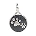 PetTouchID Smart Pet ID Tag, QR Code, NFC, GPS Location (Black)