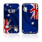 iPhone 3GS/3G用保護シール【Down Under】ip3gdownunder