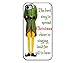 Christmas Iphone Case - Iphone 5 funny christmas case - Hard Plastic Black