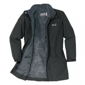Jack Wolfskin 5th Avenue Coat granite