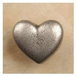 Anne At Home Cabinet Hardware 261 Heart Lw 1090 Knob Iron Red